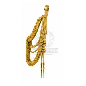 Aiguillettes décoratives personnalisées avec finition soignée pour vêtements de cérémonie, tenues formelles et événements spéciaux - Product Image 3