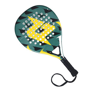 Raqueta de Pádel de Alto Rendimiento al por Mayor de Fábrica con Marco de Carbono Completo Personalizado, Red de Fibra Duradera y Empuñadura para Deportes - Product Image 2