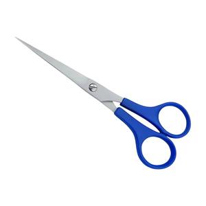 Ciseaux de barbier professionnels pour cheveux et barbe avec manche en plastique - Product Image 6