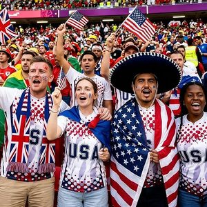 USA National Team Jersey Short Sleeve Polyester Sportswear Durable Design for <b>Men</b> Women Shirts - Product Image 6