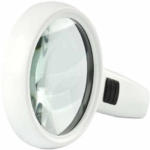 LED Handheld <b>Magnifying</b> Glass With Bright <b>Light</b> High Clarity Optical Lens For Reading Inspection And Hobby Use - Product Image 2