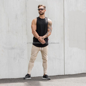 Débardeur de sport pour homme à motif 3D personnalisé - 100% coton, séchage rapide et respirant - Product Image 2
