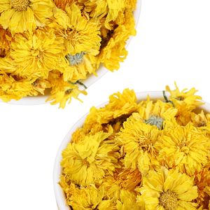 Flores de Manzanilla Secas en Oferta, Capullos Enteros Naturales, Bolsa con Cierre Hermético de 1 kg, Empaque a Granel, Calidad de Exportación, Origen Vietnam, Suministro al por Mayor - Product Image 1