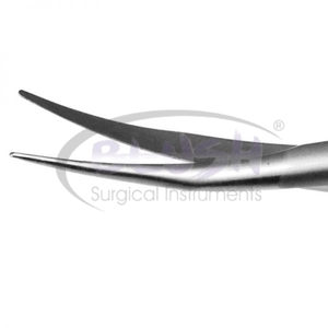 Westcott Curved Scissors (Model 1) Ophthalmic Surgical Instrument Stainless Steel Eye Microsurgical Tool By <b>Blush</b> Surgical - Product Image 5
