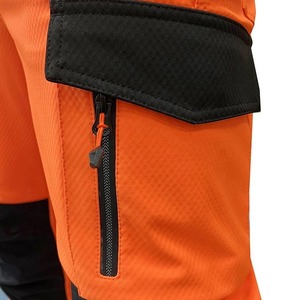 Poches fonctionnelles pour le rangement d'outils, d'accessoires et d'objets essentiels. Taille ajustable pour une tenue sécurisée. Pantalon de travail. - Product Image 6