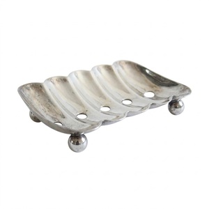 Handcrafted Luxury Stainless Steel Self-Draining Bar <b>Soap</b> <b>Holder</b> Mother Of Pearl <b>Soap</b> Dish Elegant Modern Bathroom Accessory - Product Image 6