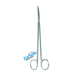 Tijeras Quirúrgicas de Acero Inoxidable de Alta Calidad TOENNIS ADSON THORAX & VASCULAR de 17.5CM, Fabricante y Exportador de Instrumentos Quirúrgicos - Product Image 3