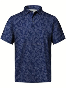 Nueva Camiseta de algodón de verano a la moda para hombre, ropa deportiva informal de manga larga, polos ajustados, polos para hombre - Product Image 3