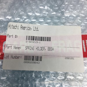 HITACHI 2-823219-1 Adaptador de Anillo de Cubierta BBSH para Ducha - Equipo y Piezas de Semiconductores de Confianza a Nivel Global - Product Image 4