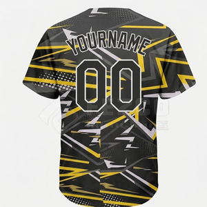 Camiseta de Béisbol Deportiva Premium con Costuras Reforzadas para Rendimiento Deportivo Diario - Product Image 3