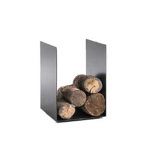 Soporte Redondo para Leños de Leña, Resistente, de Hierro, con Recubrimiento en Polvo, Clásico, para Interiores y Exteriores, Tamaño y Forma Personalizables - Product Image 6