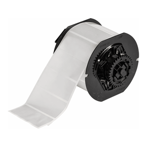 Étiquettes en polyester métallisé brillant Brady B33, 0,7 mil, adhésives, durables, auto-adhésives en PET pour l'identification des actifs - Product Image 3