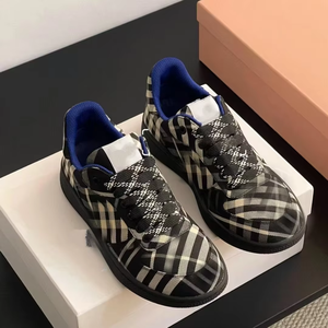 Zapatos de diseñador para hombre, deportivos casuales de malla, planos, para skateboarding, de alta calidad, estilo clásico retro para caminar. - Product Image 4