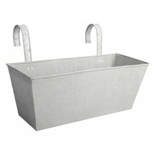 Nouvel Arrivage : Vase à Fleurs en Métal Style Ferme Français avec Poignée Rustique pour Plante Suspendue à Domicile - Product Image 5