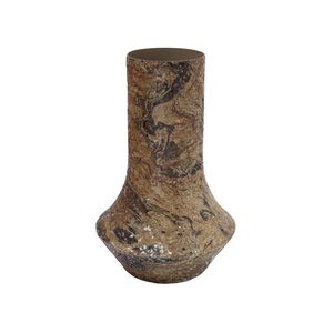 Jarrón Moderno de Metal y Terracota con Diseño de Burbujas, Estilo Nórdico, Jarrón Geométrico Apilable para Flores, Jarrones Decorativos de Lujo para Mesa, Hogar y Hotel - Product Image 5