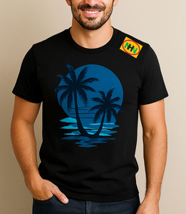 เสื้อยืดแขนสั้นผู้ชาย/ผู้หญิง สีพื้น ระบายอากาศได้ดี พิมพ์โลโก้ตามสั่ง คุณภาพสูง ขายส่ง ผลิตจากผ้าฝ้ายถัก 100% ไซส์พลัส - Product Image 5