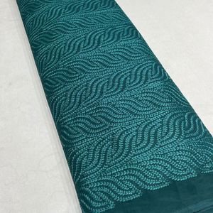 Premium Sequence Embroidery Fabric For Women Fashion Wear Designer <b>Garments</b> Party Wear Dresses Kaftan Abaya Bridal Wear - Product Image 6