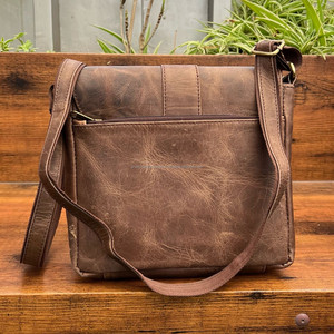 Sacs à bandoulière tendance en cuir pleine fleur de créateur dernier cri Sacs à bandoulière en cuir véritable de luxe de haute qualité pour hommes Sac à main - Product Image 5