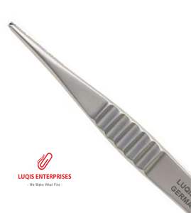 Pinzas de Disección Braithwaite 1x2 con Dientes Serrados, Pinzas Quirúrgicas de Pulgar de Acero Inoxidable, Instrumento Médico - Product Image 4