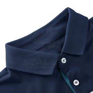 Chemises tendance pour hommes, unies, avec col boutonné, en tissu de coton respirant et léger, à manches courtes, pour un usage quotidien décontracté - Product Image 4