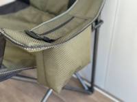 Fauteuil inclinable pliant d'extérieur HG VIETNAM, moderne, en acier inoxydable, léger, écologique, portable, pour le camping et le jardin, confort optimal