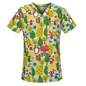 Hospital <b>Scrub</b> Uniform Breathable Suits Women <b>Scrub</b> <b>Sets</b> Jogger Medical Nursing Clinics Uniforms <b>Sets</b> - Product Image 5