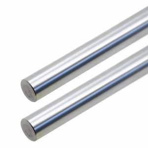 Superior Induction Hardened Chrome Plated Bar EN8 30mm Dia 3000mm Length Super Finished Durable Industrial Use - Product Image 1