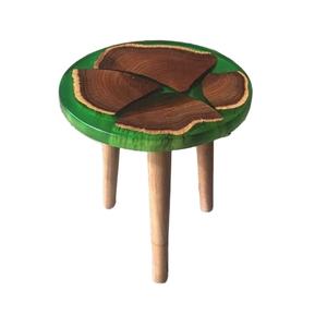 Solid Wood Dining Room <b>Table</b> Luxury Natural Wood Design with <b>Epoxy</b> Resin River Style for Home or Hotel Interior Artistic Style - Product Image 1