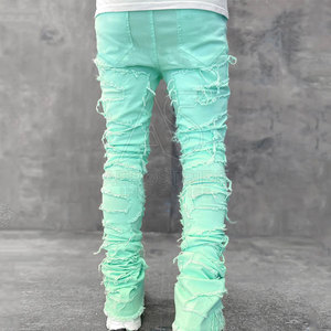 Pantalon en toile décontracté léger de haute qualité, nouveau stock, texture douce et lisse, 100% coton, style confortable pour tous les jours - Product Image 5