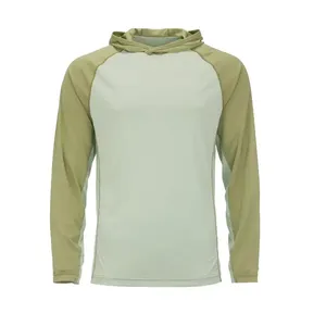 Camisa de Pesca Transpirable de Secado Rápido UPF 50+, Camisa de Pesca con Capucha de Diseño Personalizado, Ropa de Pesca - Product Image 6