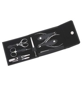 HABI INDUSTRIES Professional Manicure & Pedicure Kit-Stainless Steel Classic Luxurious <b>Nail</b> Clippers Scissors Files for All Ages - Product Image 2