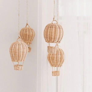 Meilleure Vente 2026 : Décoration Montgolfière pour Chambre d'Enfant, Crèche, Chambre à Coucher, Décorations du Ramadan – Direct Usine Vietnam - Product Image 6