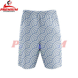 Pantalones Cortos Deportivos de Malla para Hombre, Estilo Casual de Verano, para Playa, Baloncesto, Correr, con Estampado por Sublimación Completa - Product Image 2