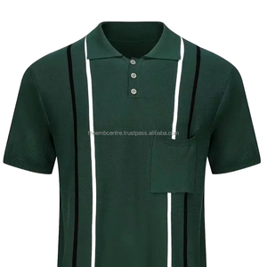 Camisetas de hombre de algodón con logotipo personalizado de calidad superior de Pakistán, camisetas de peso pesado, polos, polos de hombre - Product Image 1