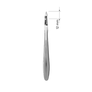 Private Label Wholesale NS 60 12mm Cuticle Nippers Stainless Steel Tools for Salon Use Precision Cutting Performance - Product Image 2