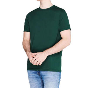 Camisetas de hombre para uso diario, de tela transpirable de mezcla de algodón suave, manga corta, corte relajado, para uso casual, actividades al aire libre de verano. - Product Image 3