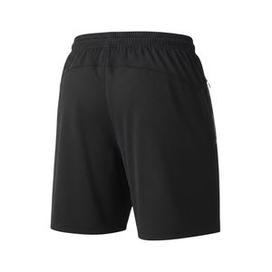 Pantalones Cortos Deportivos Negros para Hombre, Estilo Techwear, con Bolsillos con Cremallera, para Gimnasio, con Logotipo Personalizable - Product Image 4