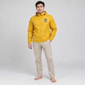 Men Windbreaker Jacket modern outdoor <b>coat</b> featuring <b>lightweight</b> breathable fabric wind resistant protection and comfortable - Product Image 1
