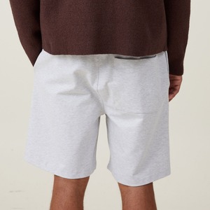 Pantalones Cortos Casuales de Hombre OEM, Cintura Media, 3/4 de Largo, Sólidos, con Cordón, Elásticos, Transpirables, de Nailon/Algodón, con Bolsillos, para Playa, Verano - Product Image 2