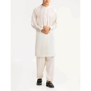 Top Rated <b>Men's</b> Shalwar Kameez Premium Soft Cotton Kurta <b>Pajama</b> Customized <b>Men's</b> Ethnic Wear Manufacturer 2026 - Product Image 1
