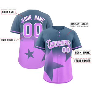 Uniforme de Béisbol Profesional Sublimado, Jersey de Equipo Transpirable de Secado Rápido, Ropa Deportiva de Liga, Jersey de Béisbol Personalizado - Product Image 2