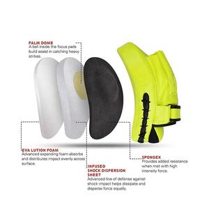 High Quality Professional Men's Durable Leather Hand Grip MMA Protection Glove <b>Focus</b> <b>Pad</b> for Fighting Target Boxing - Product Image 3