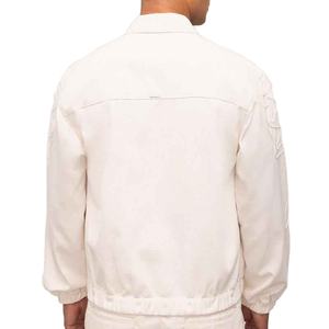 แจ็คเก็ตยีนส์แฟชั่นสตรีทแวร์แบบใหม่ล่าสุด ดีไซน์วินเทจสั่งทำพิเศษ ปักลายสวยงาม สวมใส่สบาย กันน้ำ ซิปปิด สำหรับฤดูหนาว - Product Image 3