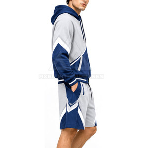 Conjunto Corto Cortavientos de Viaje con Construcción Ligera, Material de Secado Rápido, Pantalones Cortos a Juego, Bolsillos Prácticos y Cómodos - Product Image 6