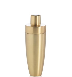 Shaker à cocktails personnalisable en acier inoxydable améliore la présentation des cocktails grâce à des outils de qualité professionnelle. - Product Image 4