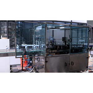 Machine d'étiquetage automatique BOPP de qualité supérieure, vitesse 120 BPM, productivité maximale, pour l'industrie de l'eau et des boissons - Product Image 1