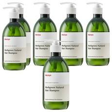 Shampooing capillaire liquide naturel Discount Witch Factory, 6 x 510 ml, parfum citron et herbes, formule aux herbes vertes - Product Image 1