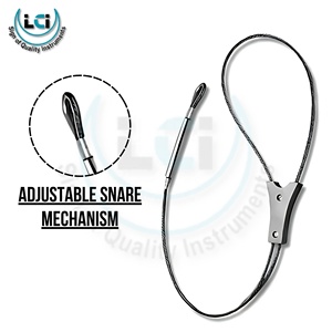 Bê đầu bẫy thép không gỉ chăn nuôi gia súc trang trại động vật Pig Catcher động vật chủ bằng cuộc sống dụng cụ chăm sóc - Product Image 6