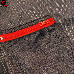 Chaleco Utilitario Gris y Negro para Hombre, Cuello Alto, Cierre Completo, Múltiples Bolsillos con Solapa, Ropa de Trabajo, Chaleco de Viaje, Chaleco Ligero y Duradero - Product Image 3