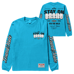 Sweat-shirt en coton 100% avec graphisme personnalisé, vêtements d'anime, coton mi-lourd, sweat-shirt uni à col rond pour homme, coupe classique - Product Image 1